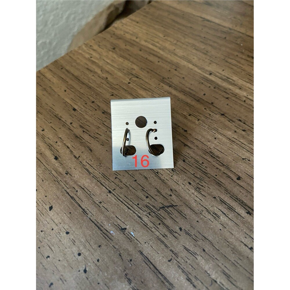 Earrings